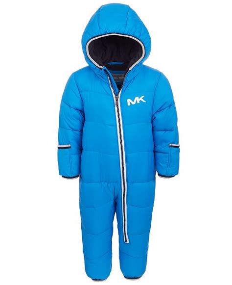 michael kors baby clothes online|michael kors baby snowsuit.